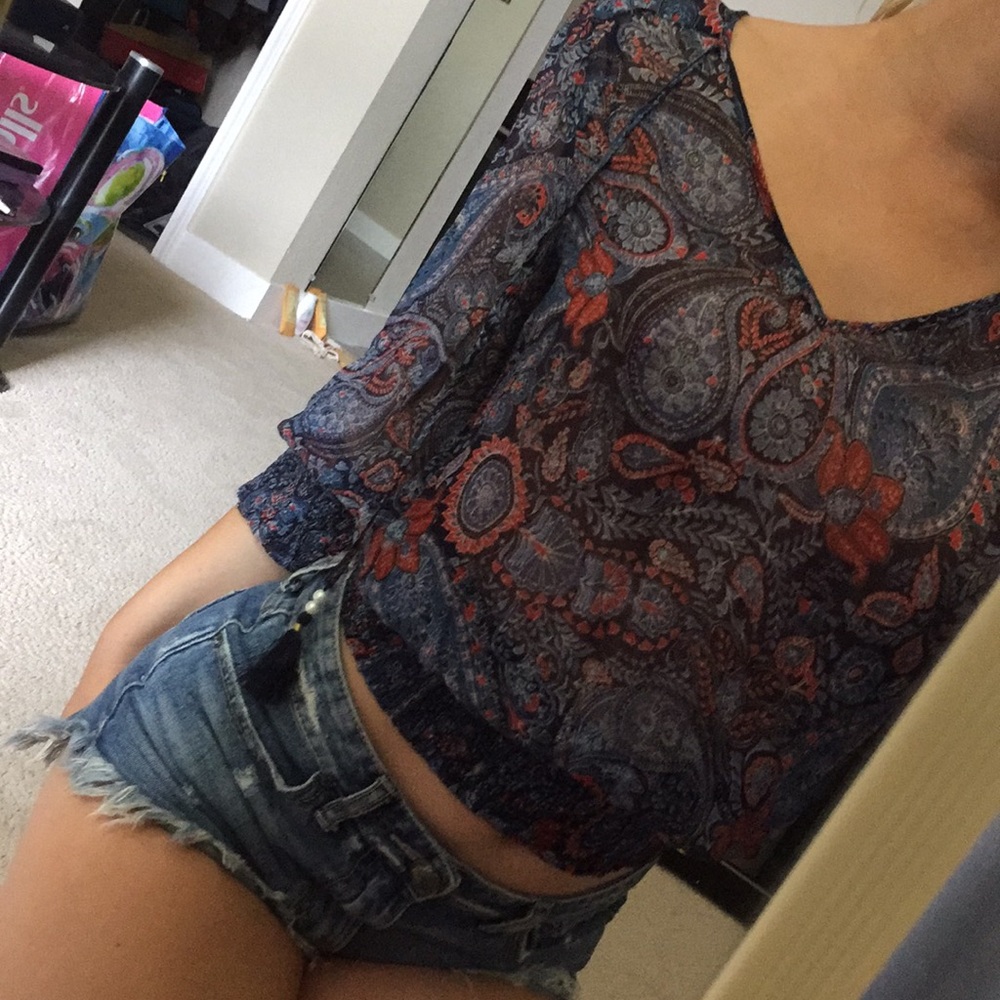 XS Lucky Brand Top